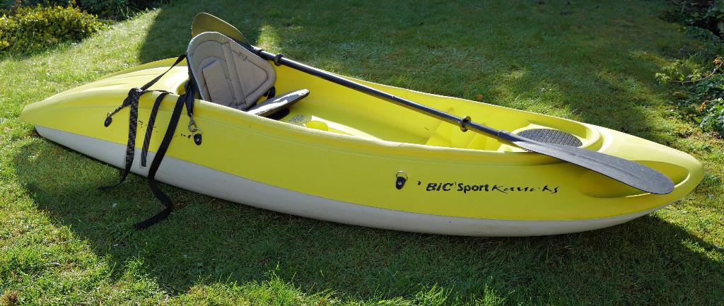 Kayak Bic Ouassou, Watersport en Boten, Ophalen, Gebruikt, 1-persoons