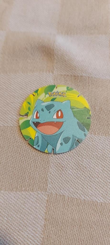 flippo pokemon chiki balls zeldzaam Bulbasaur, Verzamelen, Flippo's, Ophalen of Verzenden, Losse flippo's