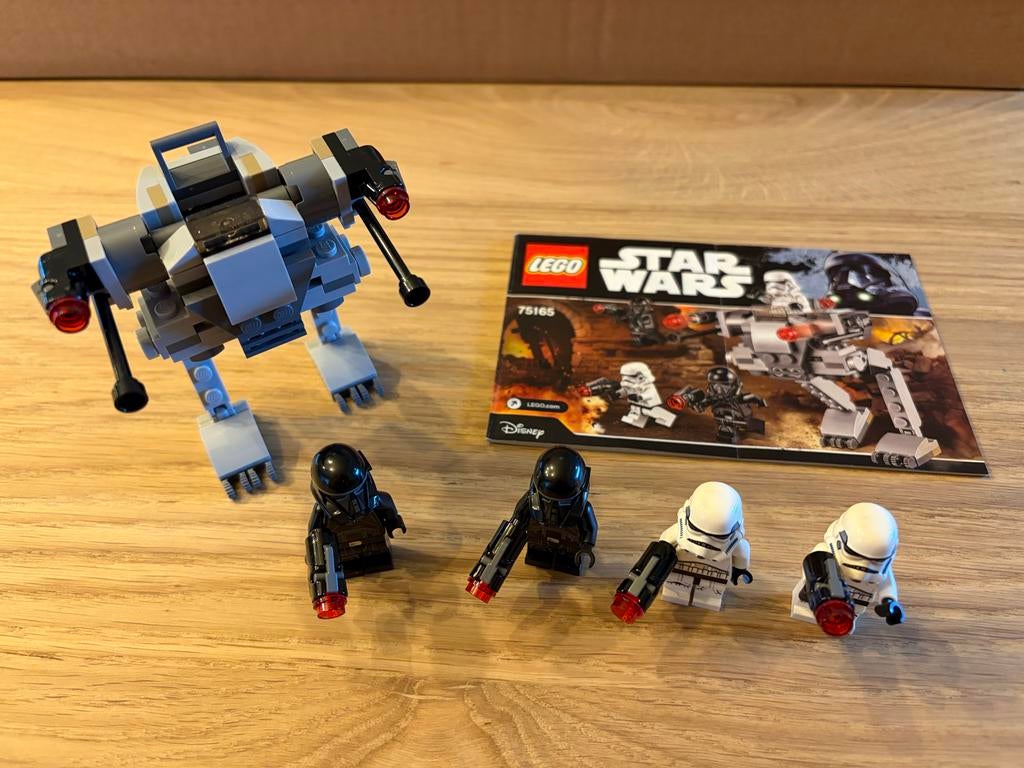 Lego Star Wars 75165 Imperial Trooper Battle Pack compleet, Gebruikt, Star Wars, Lego, Ophalen of Verzenden