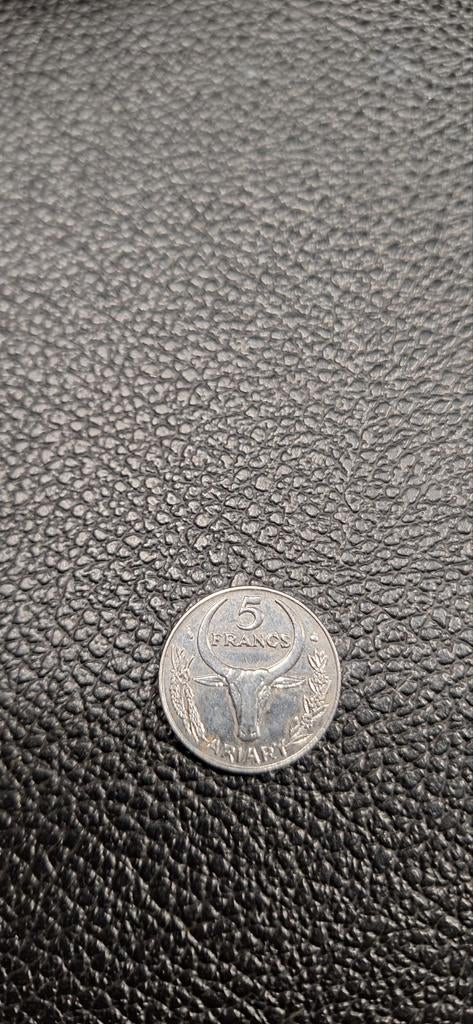 Madagascar 5 frank 1996, Ophalen of Verzenden, Overige landen