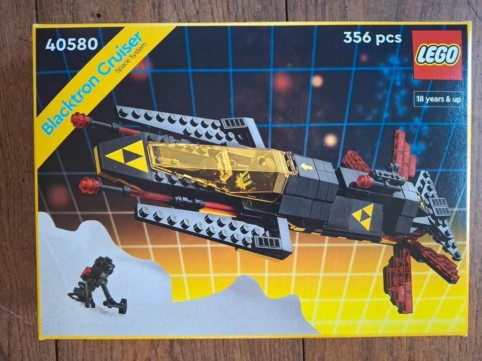 Lego Blacktron Cruiser 40580 Space System - Nieuw in doos, Ophalen of Verzenden, Nieuw, Complete set, Lego