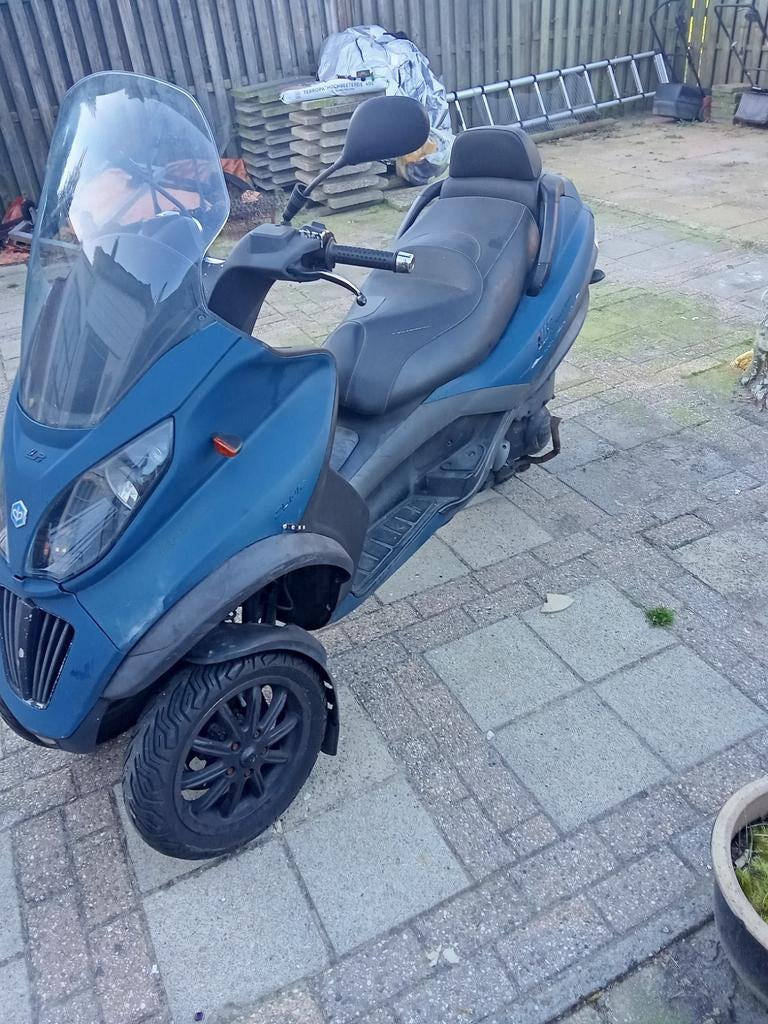 Piaggio mp3 auto rijbewijs 2008 250cc, Scooter, Particulier, 1 cilinder