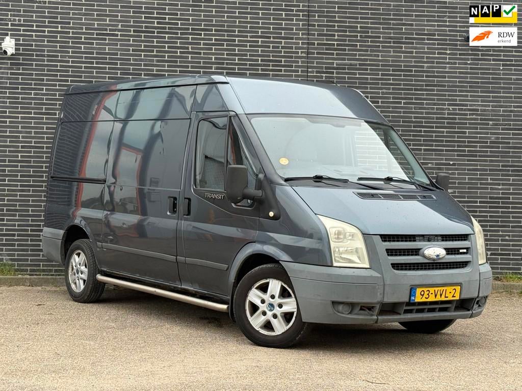 Ford Transit 280M 2.2 TDCI Apk 11-'26!, Voorwielaandrijving, Gebruikt, 4 cilinders, Origineel Nederlands