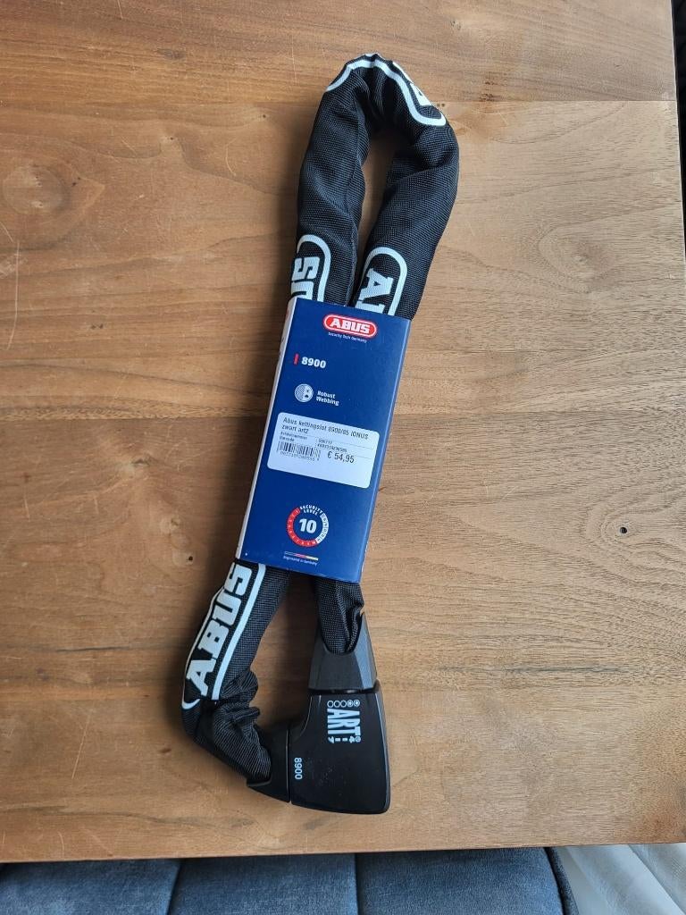 Abus kettingslot, Ophalen of Verzenden, Nieuw, Kettingslot