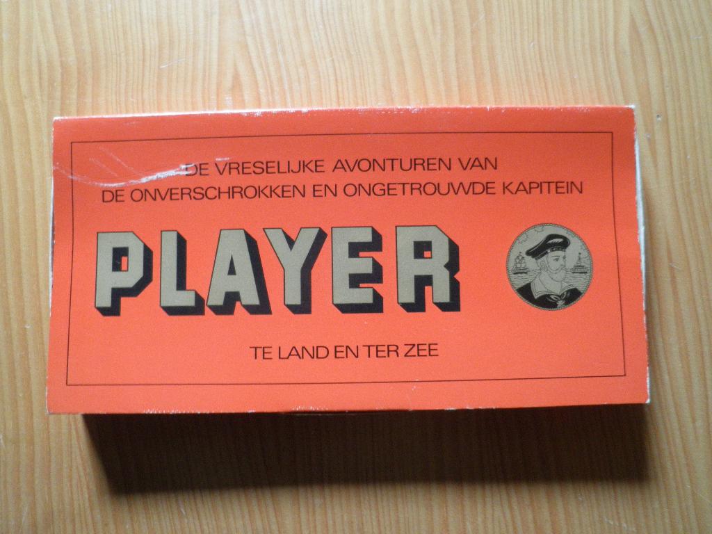 Kapitein PLAYER te land en ter zee, Verzamelen, Verzenden, Zo goed als nieuw, Overige typen