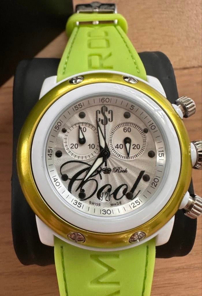 Glam Rock dames horloge, nieuw in doos, Overige merken, Kunststof, Polshorloge, Nieuw