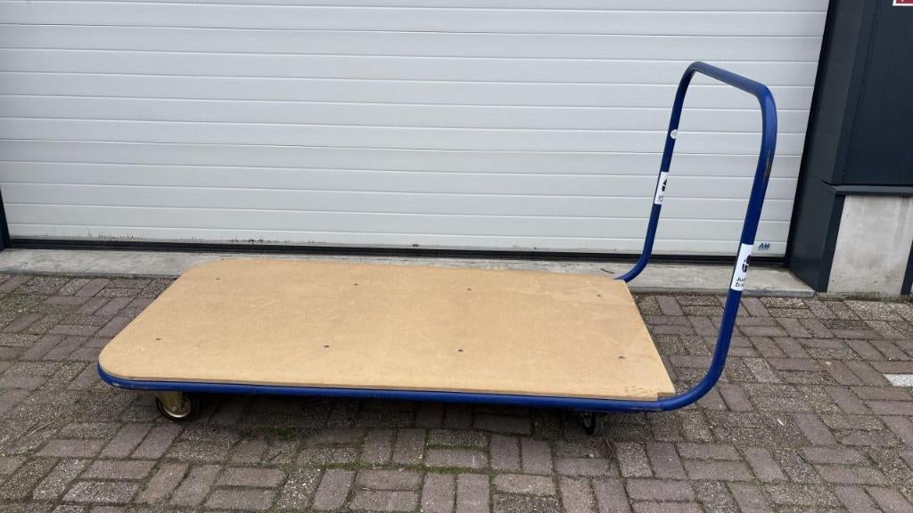 transportkar, Ophalen, Gebruikt, Transportkar, 100 liter of meer