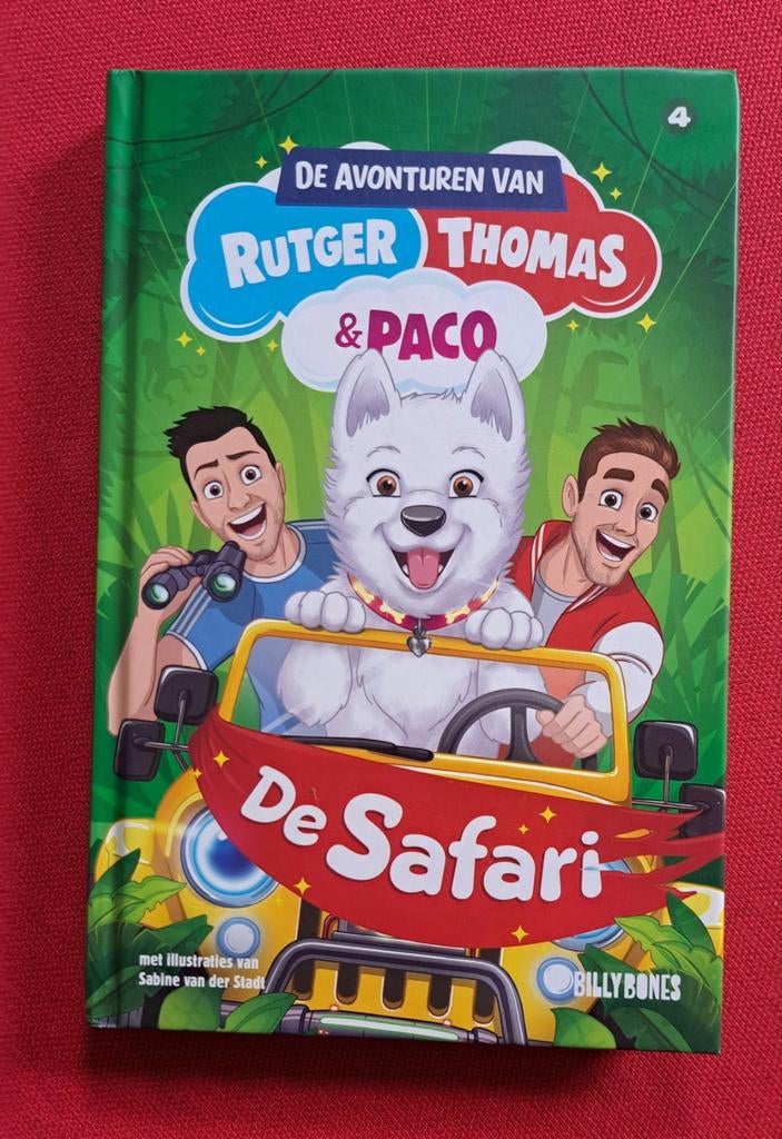 De avonturen van Rutger, Thomas & Paco - De Safari, Ophalen, Zo goed als nieuw