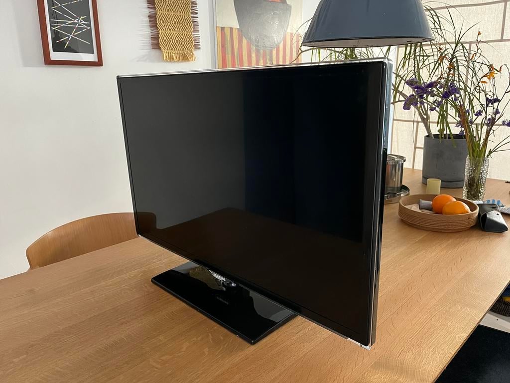 Samsung 32 Inch Smart TV, Ophalen of Verzenden, Zo goed als nieuw, 50 Hz, Samsung