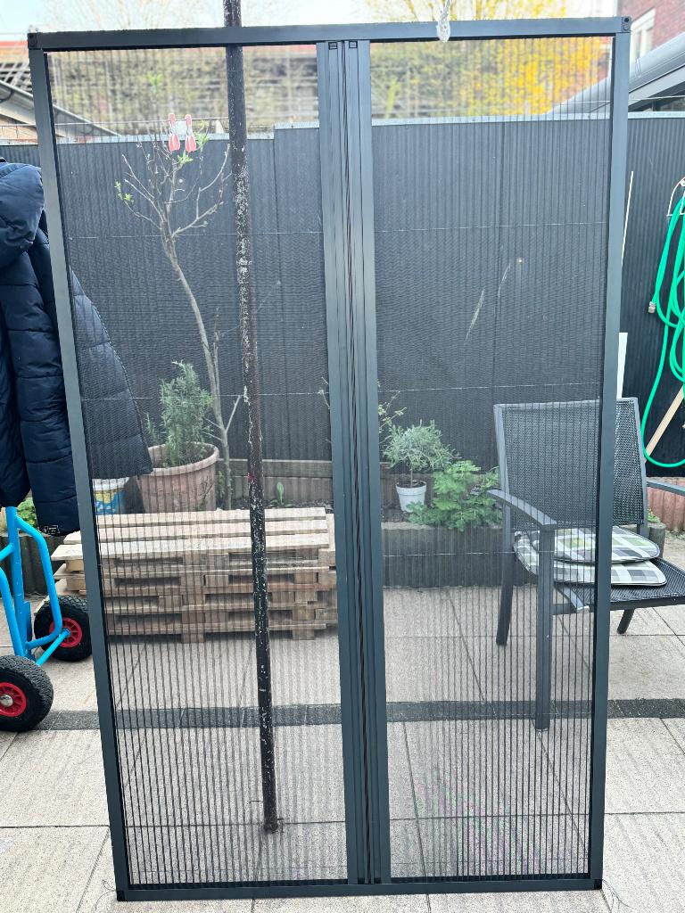 Vliegen hor / Insecten hor, Binnendeur, Minder dan 200 cm, Nieuw, Schuifdeur