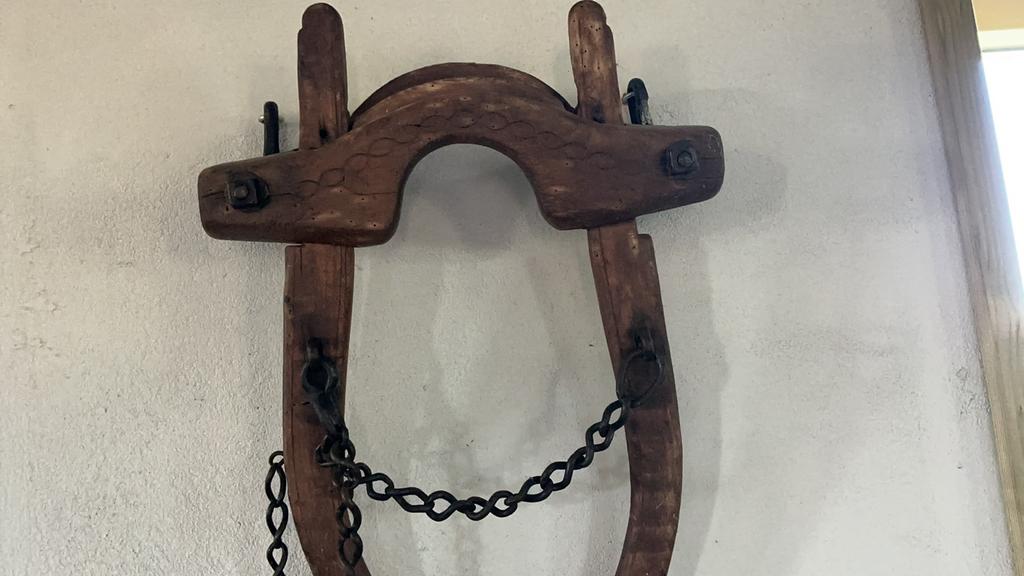 Oud hoofdstel / haam, Ophalen