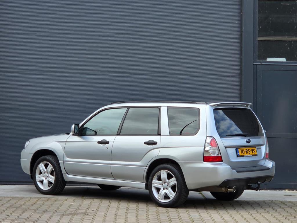 Subaru Forester 2.0 X Comfort Pack A/Z onderhouden nap apk 2, Auto's, Subaru, 1994 cc, Gebruikt, 4 cilinders, 715 kg