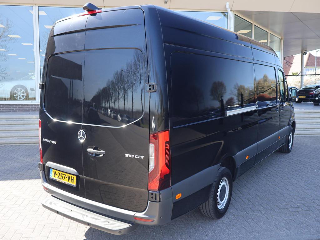 Mercedes-Benz Sprinter 316 2.2 CDI 163 PK AUT. L3H2 + MEMORY, Automaat, Gebruikt, Euro 6, 4 cilinders