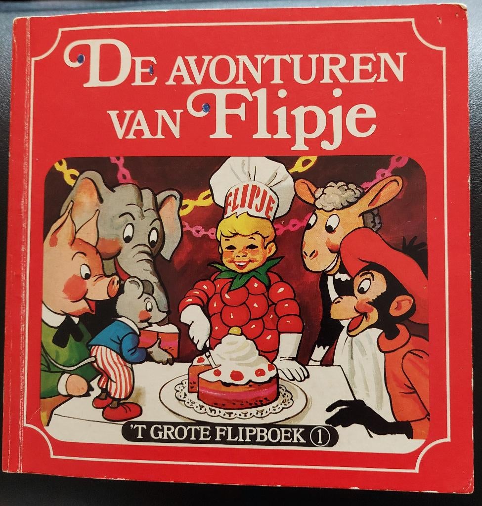 5x De avonturen van Flipje, Gelezen, Verzenden, Diverse schrijvers, Sprookjes