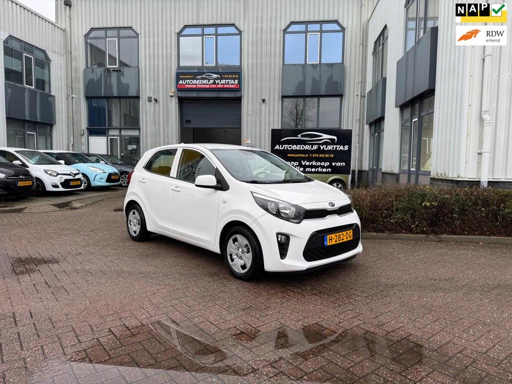 Kia Picanto 1.0 MPi ComfortPlusLine, Voorwielaandrijving, Gebruikt, Euro 6, 4 stoelen