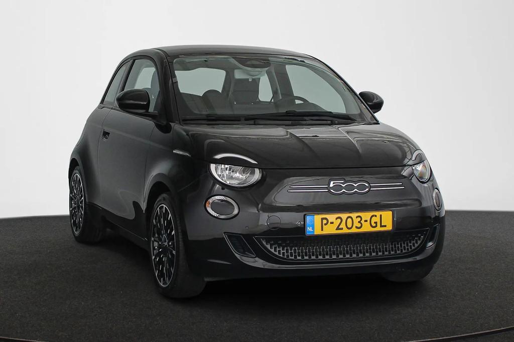 Fiat 500 Icon 42 kWh € 16.890,00, Automaat, Stof, 118 pk, 4 stoelen