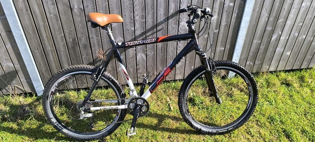 mountainbike Torpado, Fietsen en Brommers, Fietsen | Mountainbikes en ATB, Heren, Zo goed als nieuw, 53 tot 57 cm, Ophalen