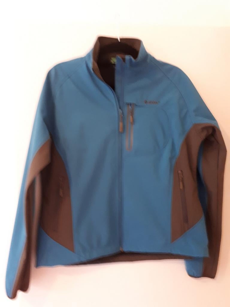 Wandeljas Hi-tec, Blauw, Maat 42/44 (L), Ophalen of Verzenden, Jasje
