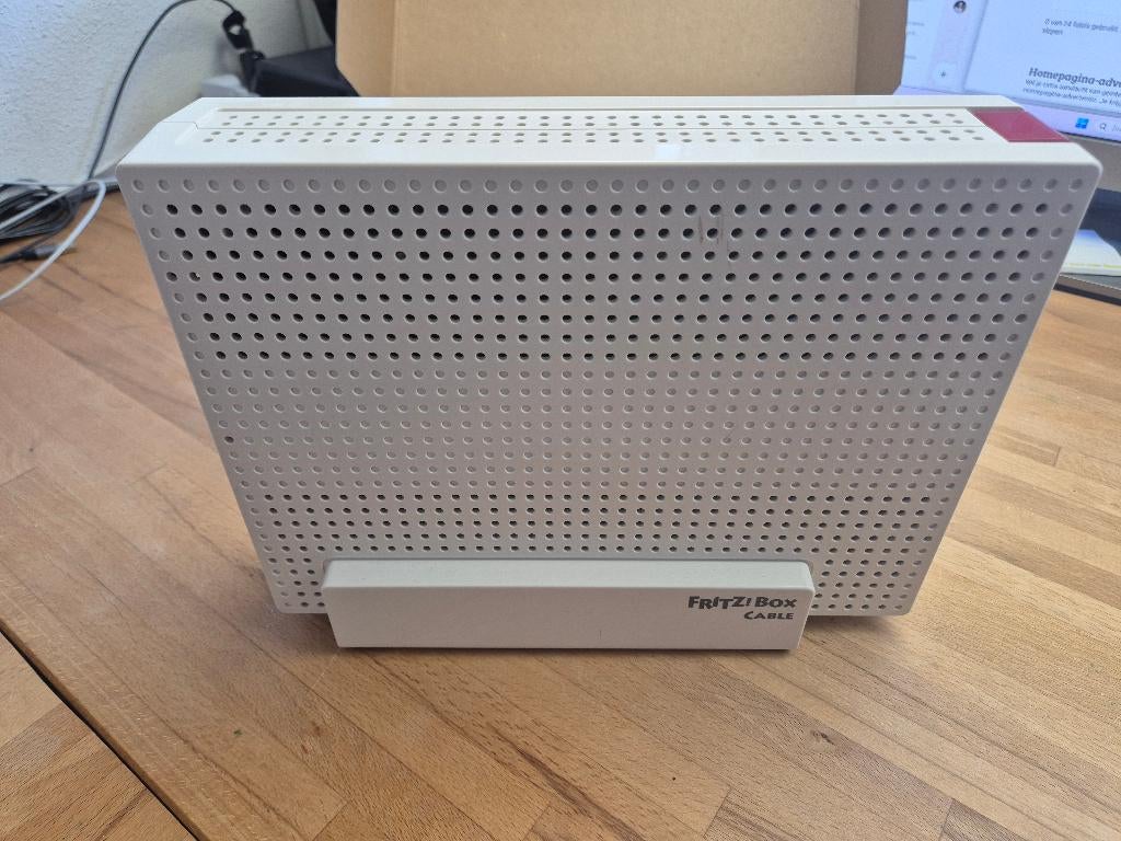 Fritzbox 6690 WiFi 6. compleet in originele doos., Ophalen of Verzenden, Zo goed als nieuw, Fritzbox