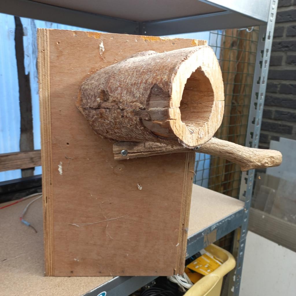 Broedblok voor rosella valkparkieten, Dieren en Toebehoren, Vogels | Hokken en Kooien, Ophalen of Verzenden, Hout, Broedkooi of Kweekkooi