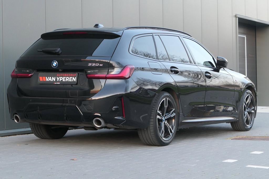 BMW 3-serie Touring 330e M Sport Pano Leder Memory Keyless C, Automaat, 1998 cc, Achterwielaandrijving, Gebruikt