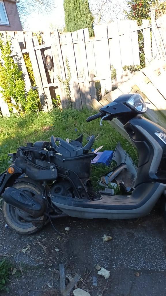 Brommer, Ophalen of Verzenden, Gebruikt, Benzine