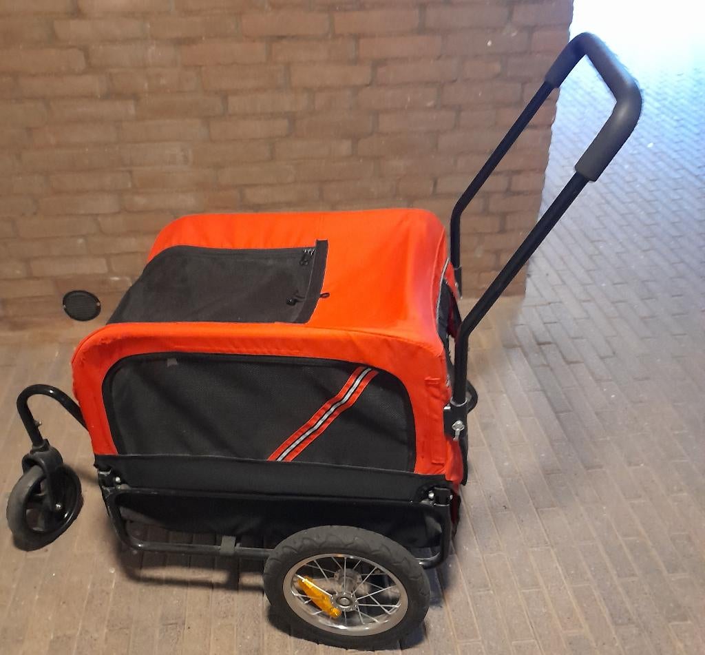 Honden fietskar aangeboden, Dieren en Toebehoren, Ophalen, Gebruikt