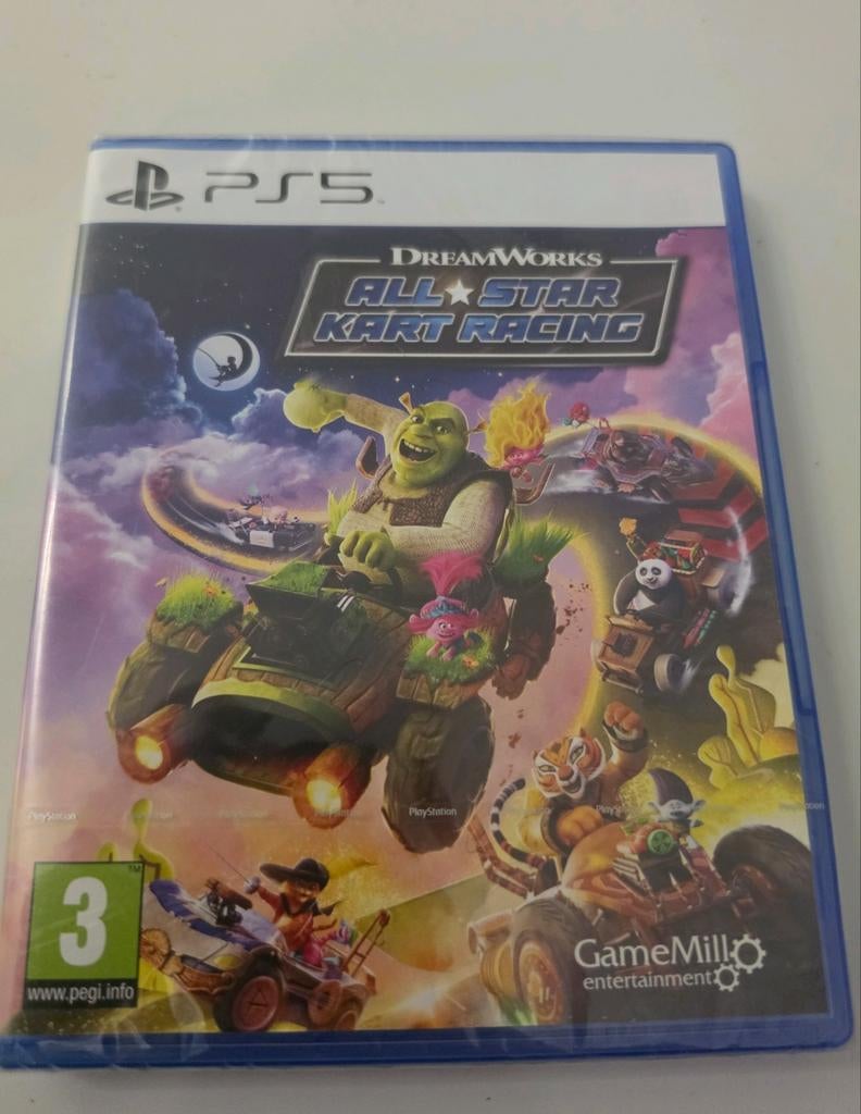 All-Star Kart Racing voor PS5 geseald in folie Lees Goed, Ophalen of Verzenden, Zo goed als nieuw, GameMill, GameMill NL