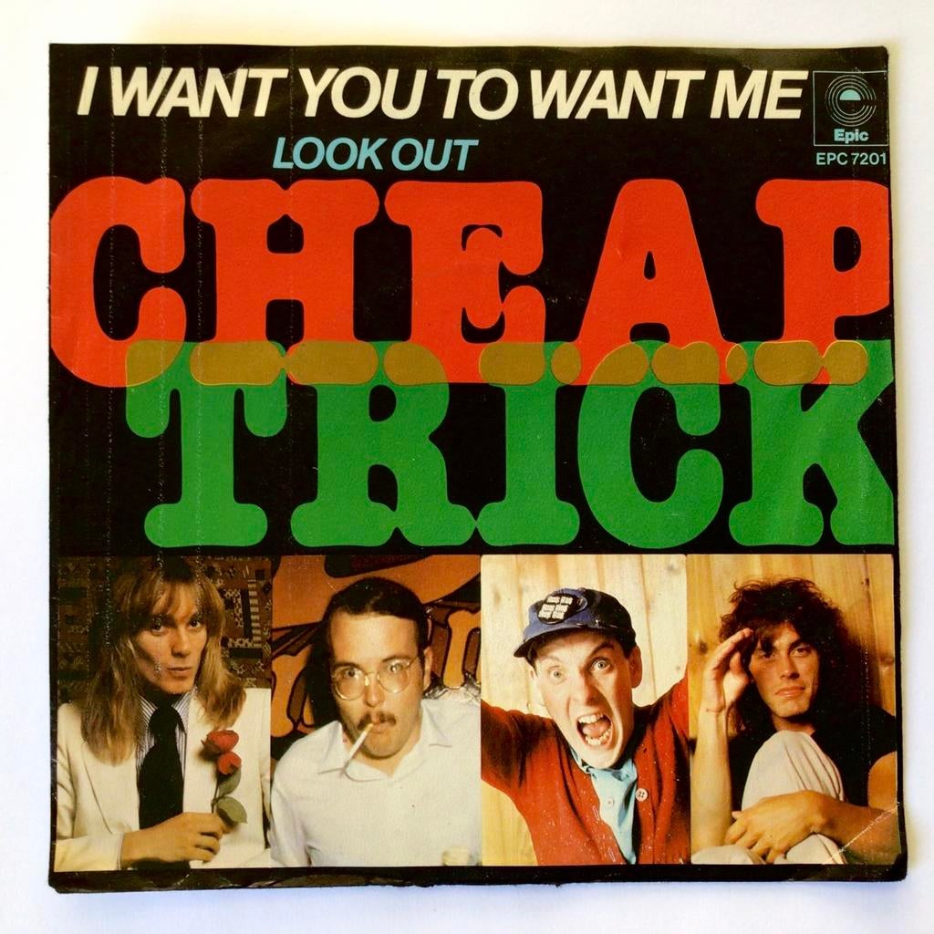 Cheap Trick - I want you to want me, Ophalen of Verzenden, Zo goed als nieuw, Pop