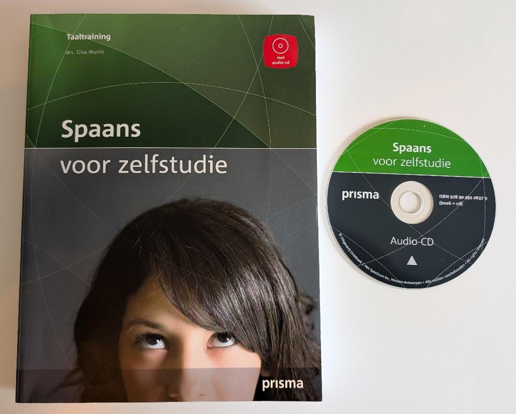 Prisma Taaltraining - Spaans voor Zelfstudie, Boeken, Prisma, Ophalen of Verzenden, Zo goed als nieuw, Alpha