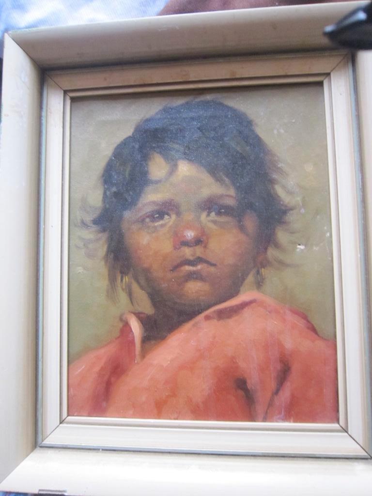 Mooi Portr schild Annabella, dochtJeanne Brandsma l Schade, Antiek en Kunst, Kunst | Schilderijen | Klassiek, Ophalen