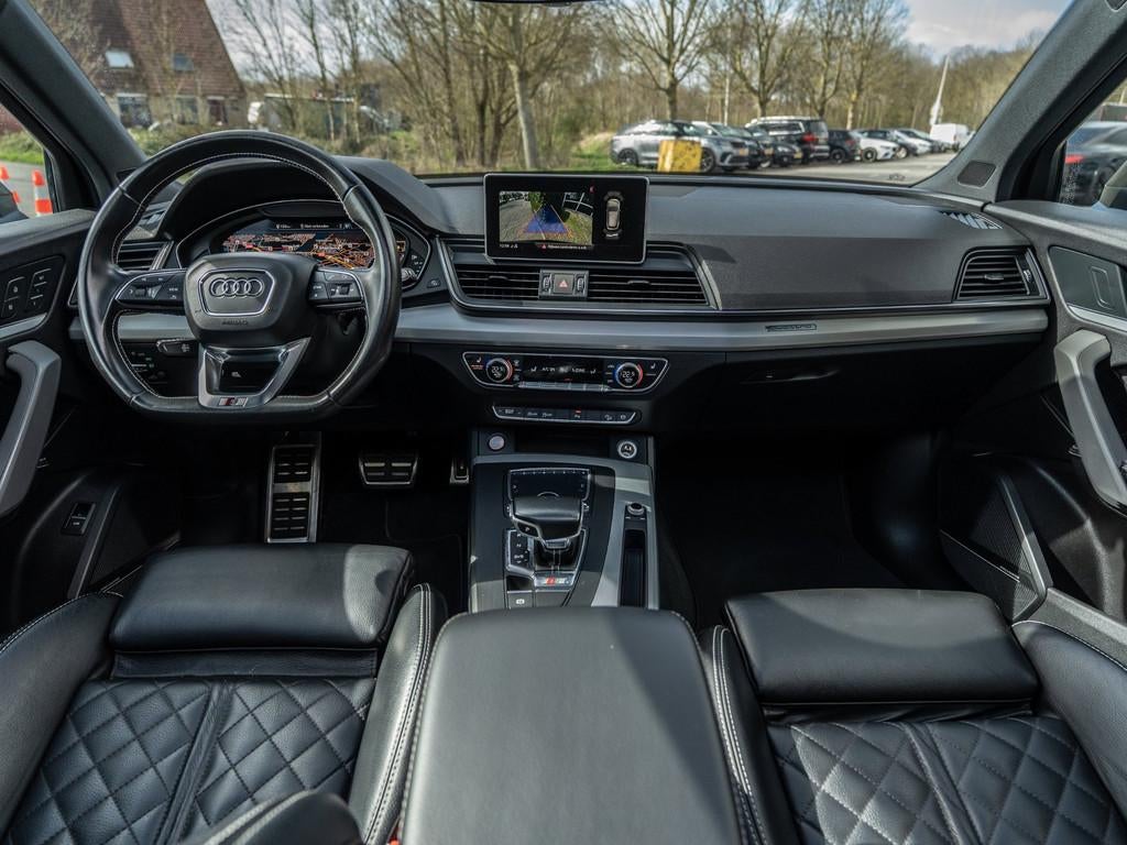 Audi Q5 3.0 TFSI SQ5 QUATTRO - RS ZETELS - VIRTUAL COCKPIT -, Auto's, Audi, Automaat, Gebruikt, 2995 cc, Q5