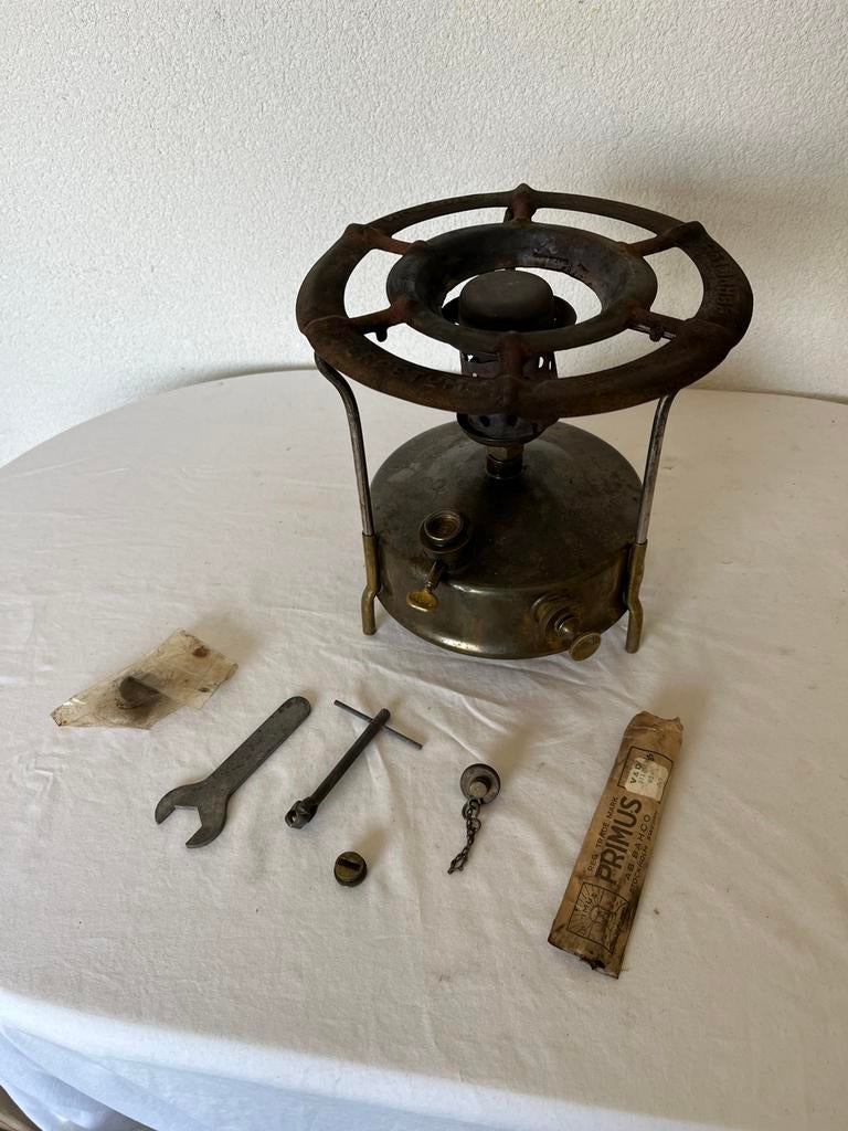 Vintage Perpetum Petroleumbrander 1930 Oude Primus Brander, Ophalen of Verzenden