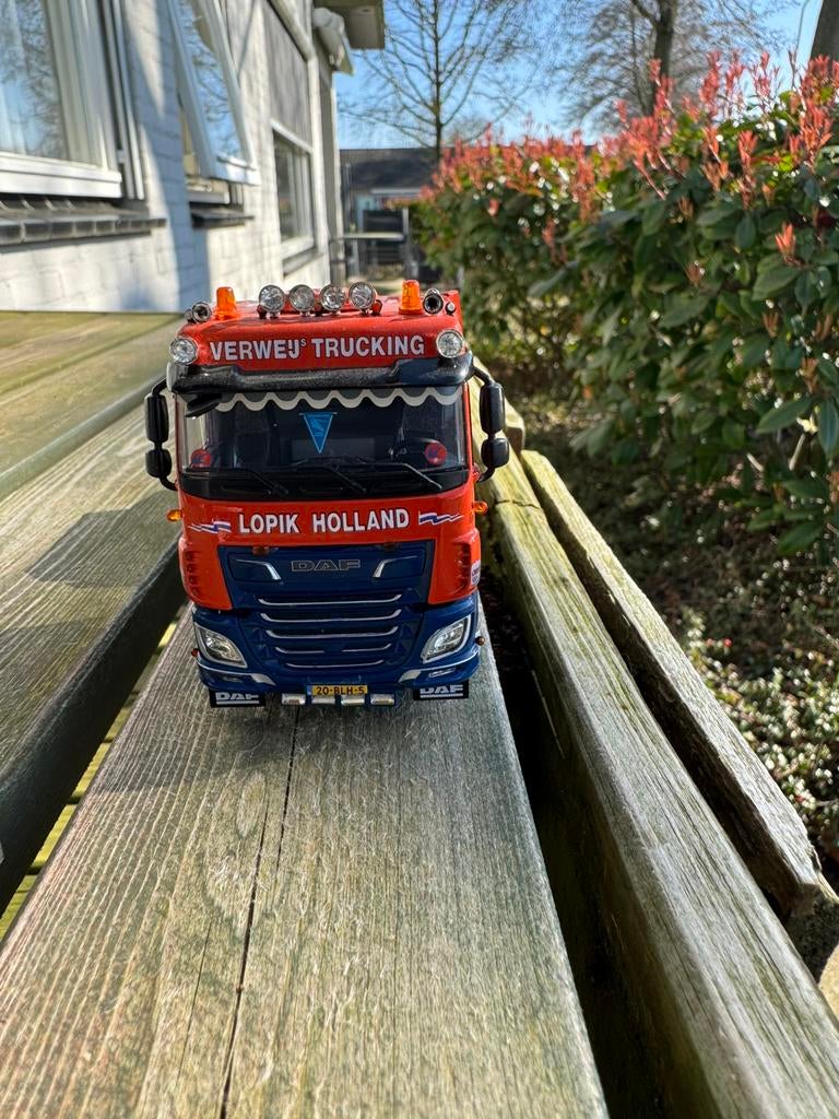 Wsi 1:50 Verweij, Hobby en Vrije tijd, Modelauto's | 1:50, Ophalen of Verzenden, Nieuw, Bus of Vrachtwagen, Wsi