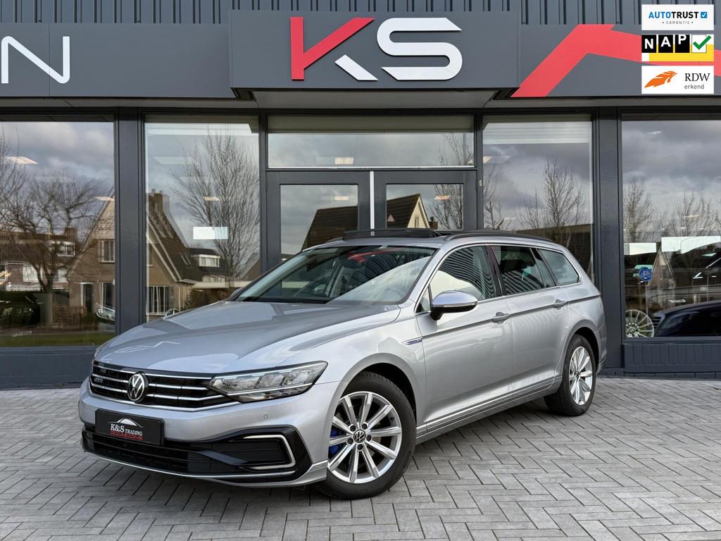 Volkswagen Passat Variant 1.4 TSI PHEV GTE Virtual Pano Led, Auto's, Volkswagen, Bedrijf, Te koop, Passat, ABS, Achteruitrijcamera