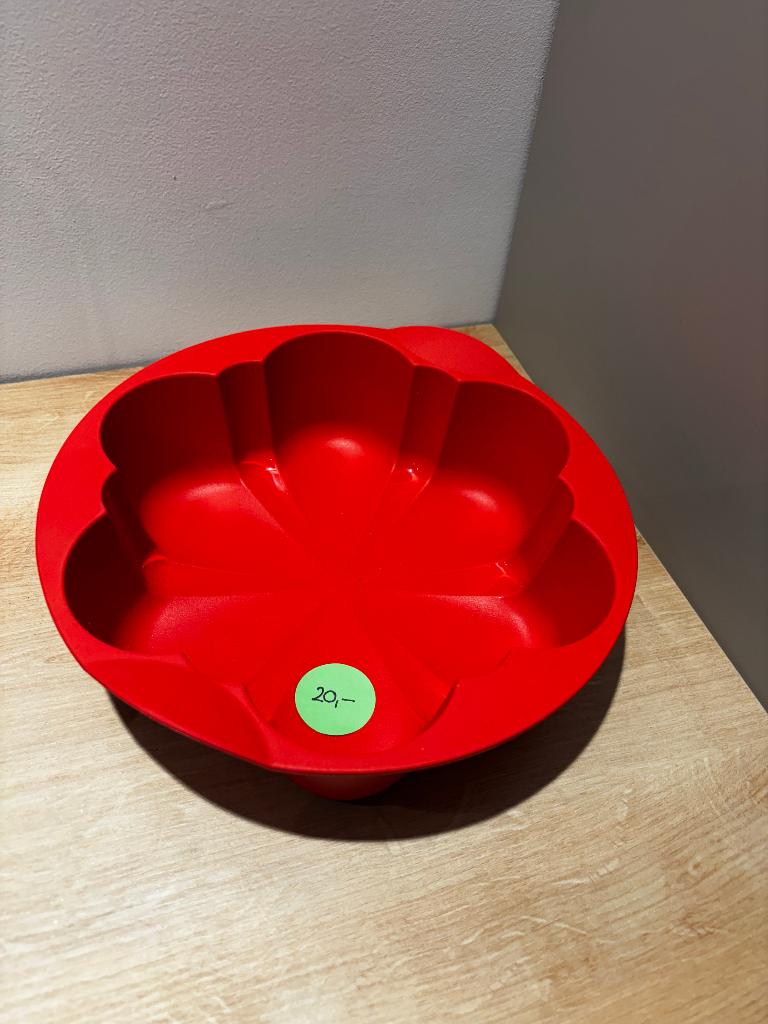 Tupperware - siliconen taartvorm - 20 euro, Ophalen of Verzenden, Overige typen