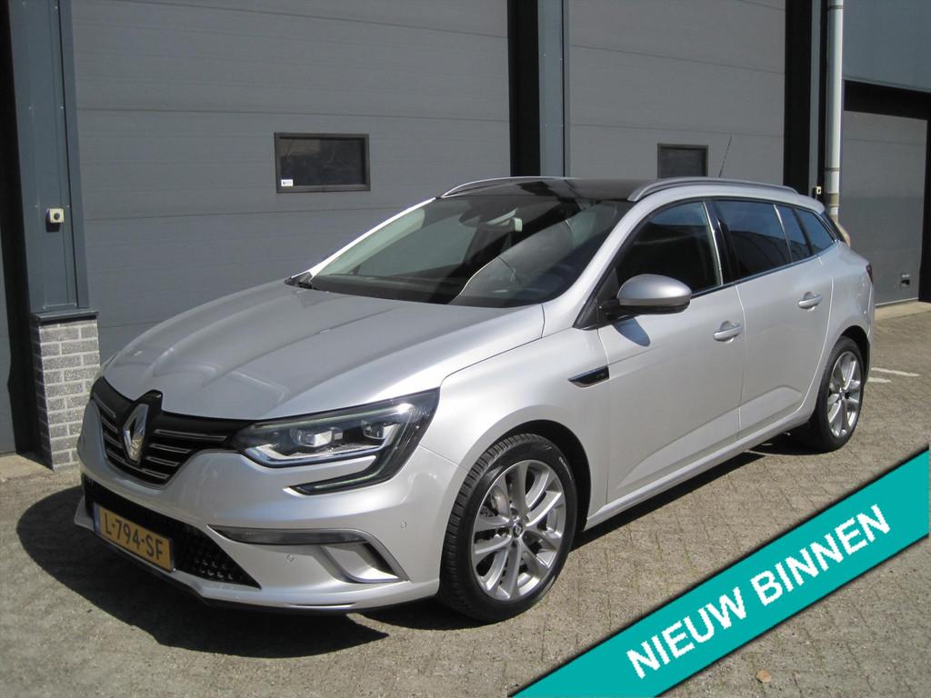 RENAULT Mégane Estate 1.2 Energy GT-Line NAVI/PDC/ECC/TREKH, Auto's, Voorwielaandrijving, Stof, Gebruikt, 4 cilinders
