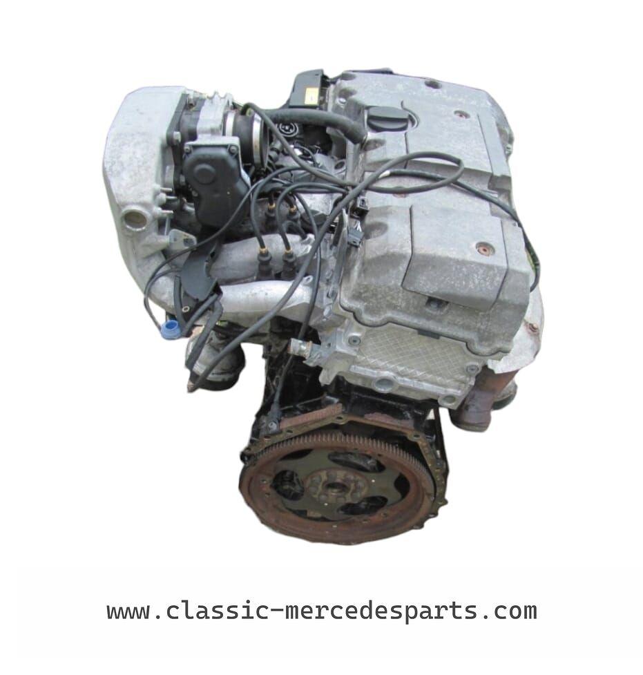 Motorblok Mercedes C180 benzine m111.920, Gebruikt, -, Ophalen of Verzenden, -