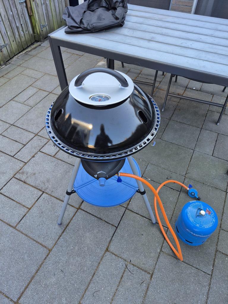 Campingaz Party Grill 600 gasbarbecue, Ophalen, Gebruikt