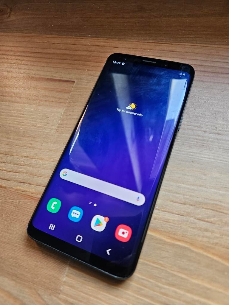 Samsung Galaxy S9 Zwart | 64GB | Android Smartphone Telefoon, Gebruikt, Zwart, Touchscreen, Ophalen of Verzenden