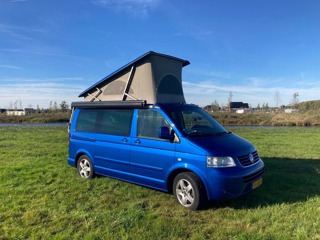 VW T5 California, Automaat, Buscamper of Camperbus, Volkswagen, 7 tot 12 maanden geleden