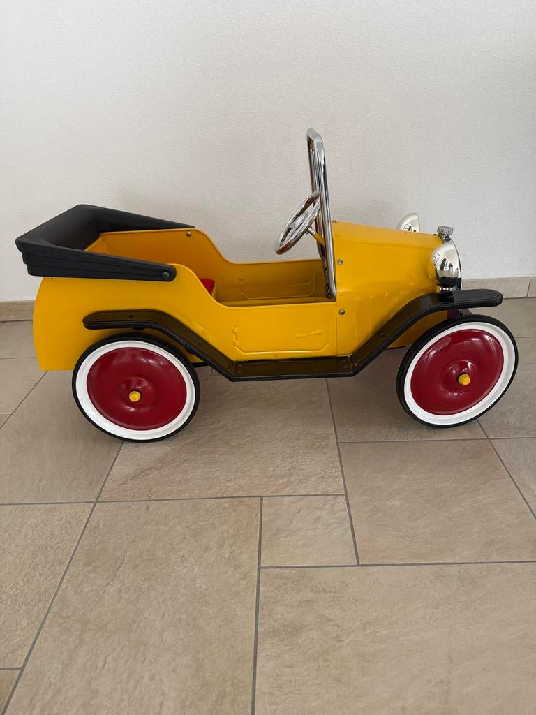 Strapauto Brum, Ophalen, Zo goed als nieuw