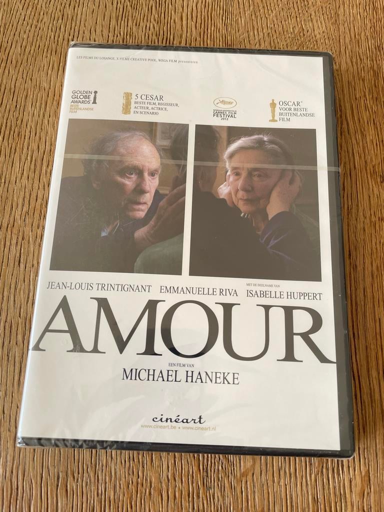 Amour DVD - Michael Haneke, Vanaf 12 jaar, Ophalen of Verzenden, Nieuw in verpakking, Drama