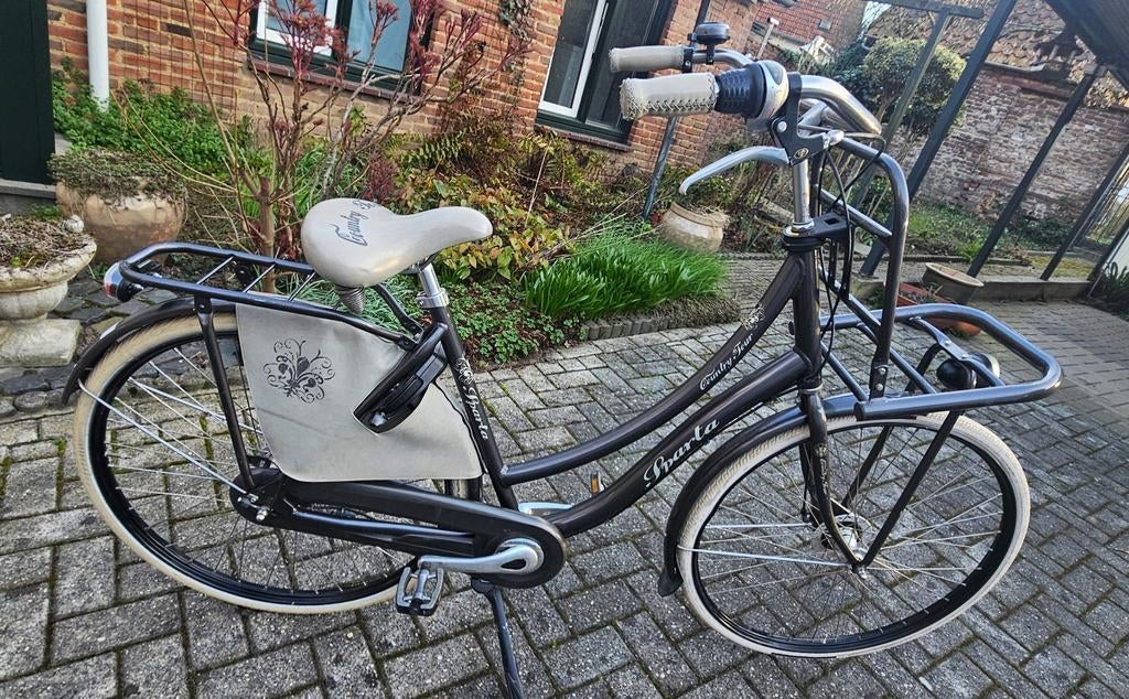 Sparta Country Tour Transportfiets 6 versnellingen dames, Fietsen en Brommers, Fietsen | Dames | Damesfietsen, Ophalen, Sparta