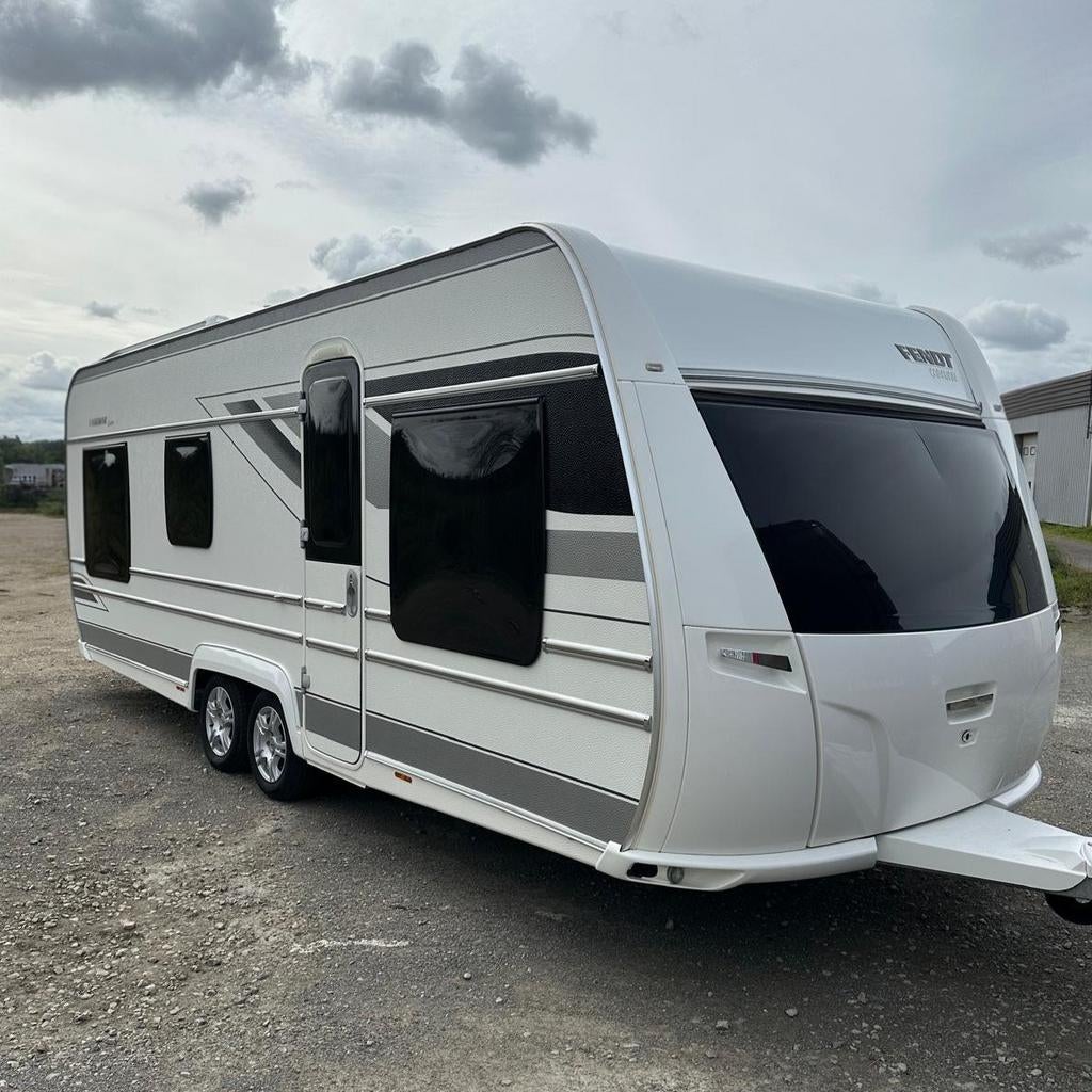 Fendt Caravan Exclusive 590, Rondzit, Particulier, Kachel, Fendt