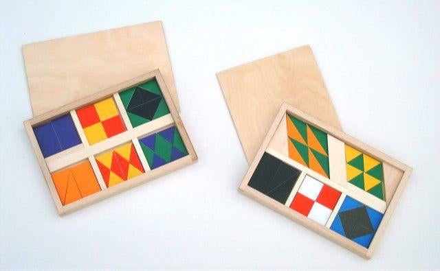 Mozaïkdoos fröbel, Ophalen of Verzenden, Nieuw