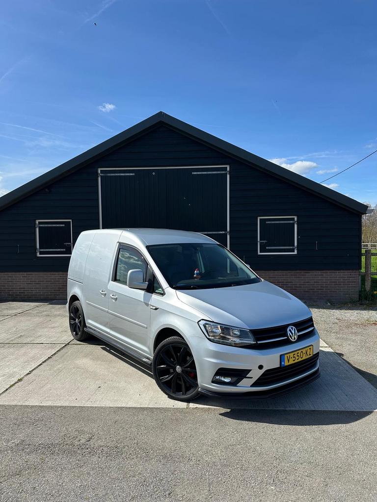 Volkswagen Caddy 2.0 TDI 180PK 2018, 1378 kg, 680 kg, 4 cilinders, Volkswagen