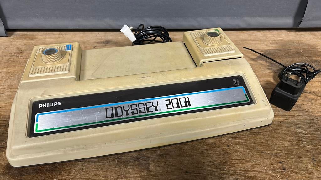 Philips Odyssey 2001 spel computter., Ophalen of Verzenden