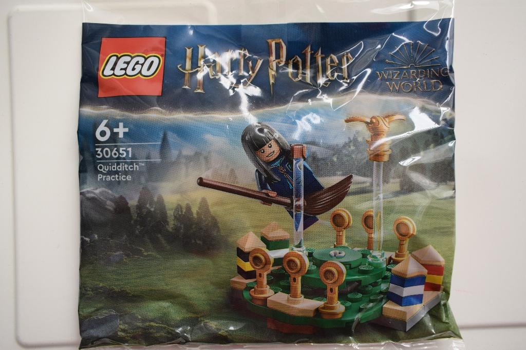 Lego 30651 Polybag Harry potter zwerbal training NIEUW, Compleet, Lego, Nieuw, Ophalen of Verzenden