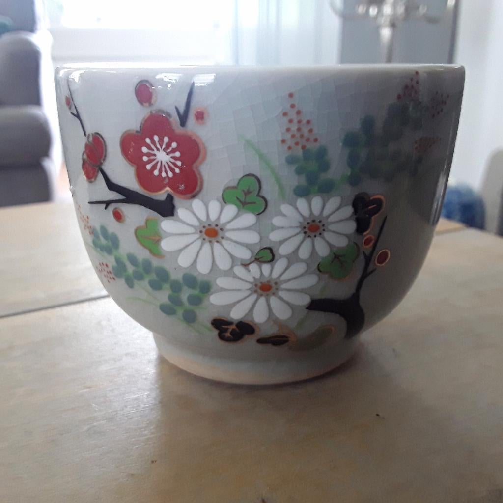 Japanse saké - sake kom - kommetje, Ophalen of Verzenden